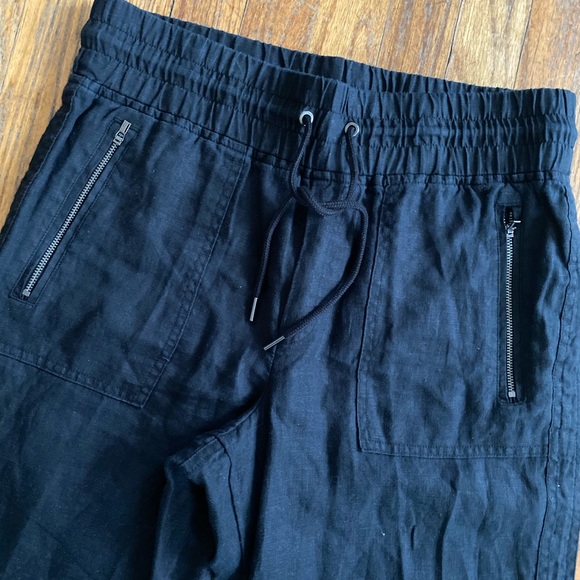 Comfy Polished Athleta Cabo Linen Jogger 10 - Picture 4 of 8